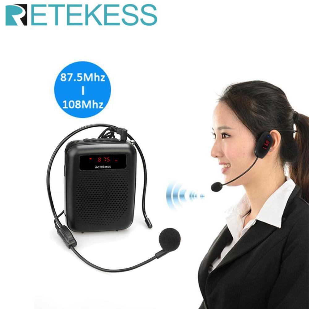 Avelena | VocalPro | Tragbarer Sprachverstärker – Klarer Sound für Unterricht und Meetings