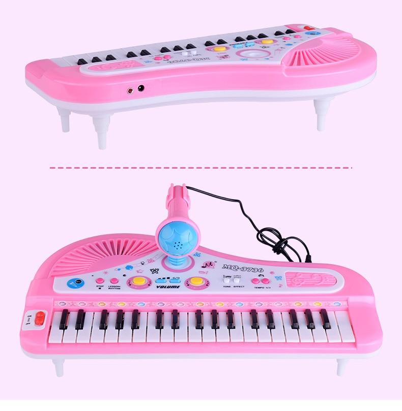 Avelena | Baby Klavier Spielzeug - Kinder Keyboard Klavier