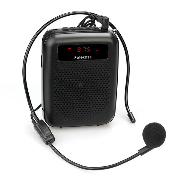 Avelena | VocalPro | Tragbarer Sprachverstärker – Klarer Sound für Unterricht und Meetings