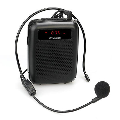 Avelena | VocalPro | Tragbarer Sprachverstärker – Klarer Sound für Unterricht und Meetings