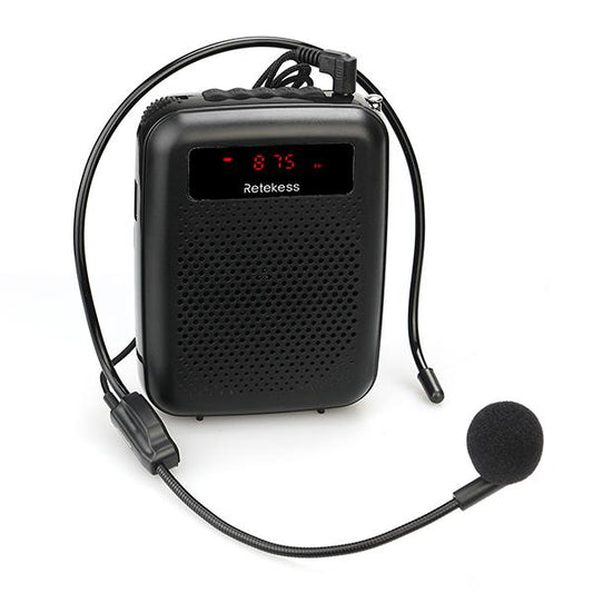 Avelena | VocalPro | Tragbarer Sprachverstärker – Klarer Sound für Unterricht und Meetings