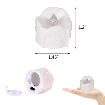 Avelena | Batteriekerzen - Fernbedienung flammenlose Kerzen 3 Stück