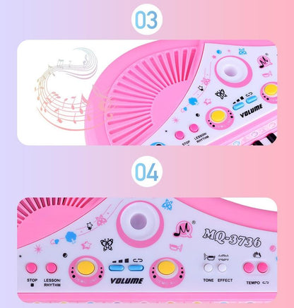 Avelena | Baby Klavier Spielzeug - Kinder Keyboard Klavier