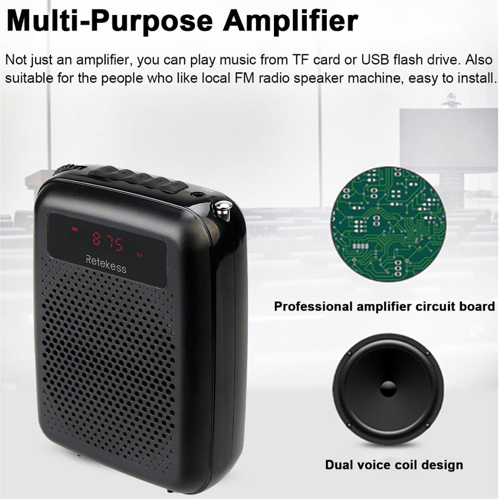 Avelena | VocalPro | Tragbarer Sprachverstärker – Klarer Sound für Unterricht und Meetings