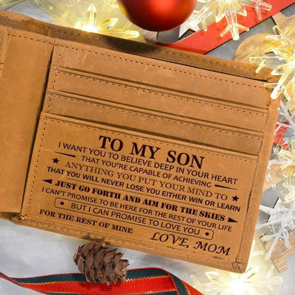 Avelena | Grav wallet echtes Lederportemonnaie