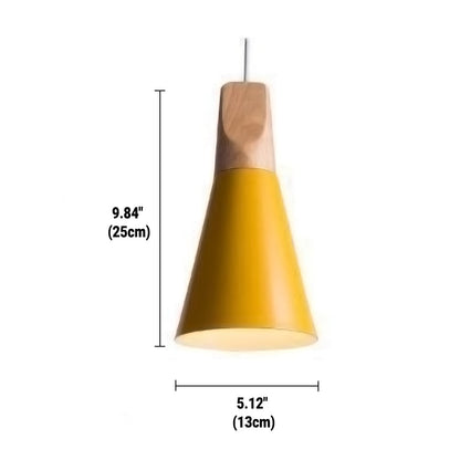 Avelena | Minimalistische Holz Pendelleuchte | NordicLight