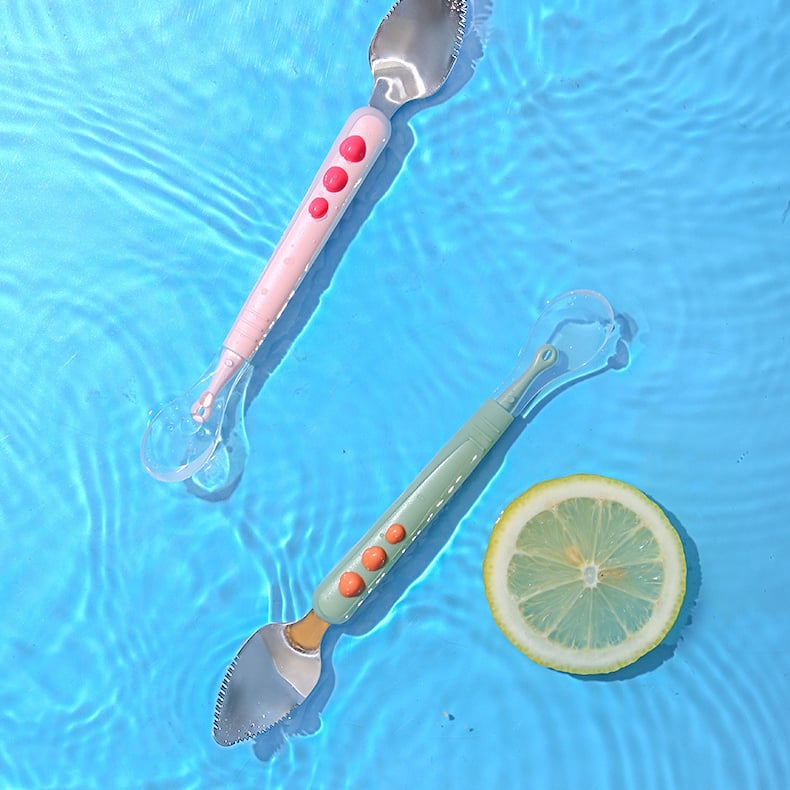 Avelena | Baby Doppelkopf Schabfruchtlöffel