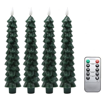 Avelena | Weihnachtliche LED-Kerzenbaum