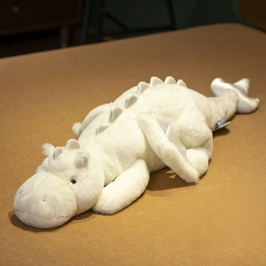 Avelena | Dinosaurierkissen Groß-Weiß