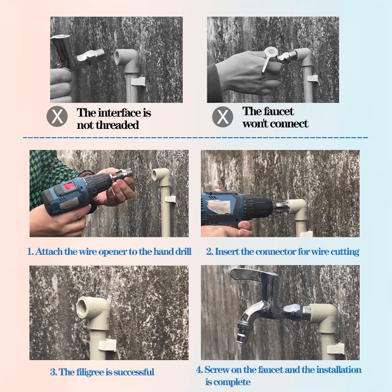 Avelena | DrillTwist - Präzisionsrohrwerkzeugset