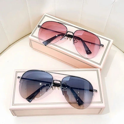 Avelena | AEROVIEW SHADES – Gradienten-Pilotensonnenbrillen mit UV400-Schutz für Herren