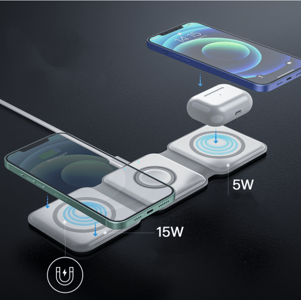 Avelena | Fast Wireless Charger Schneller Drahtloser Ladegerät für Schnellladen