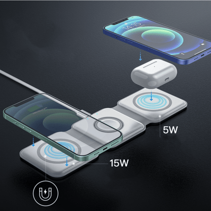 Avelena | Fast Wireless Charger Schneller Drahtloser Ladegerät für Schnellladen