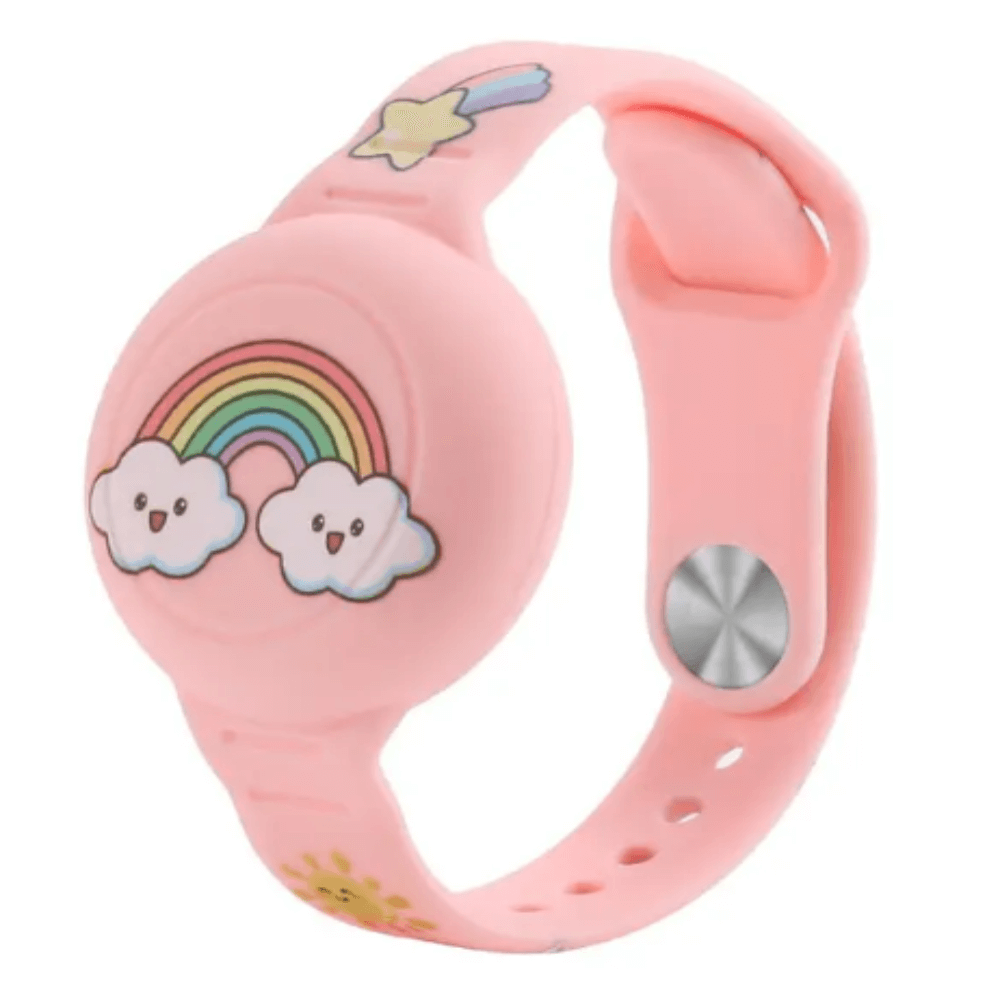 Avelena | ChildSafe GPS-Armband – Silikonhalter für Tracker