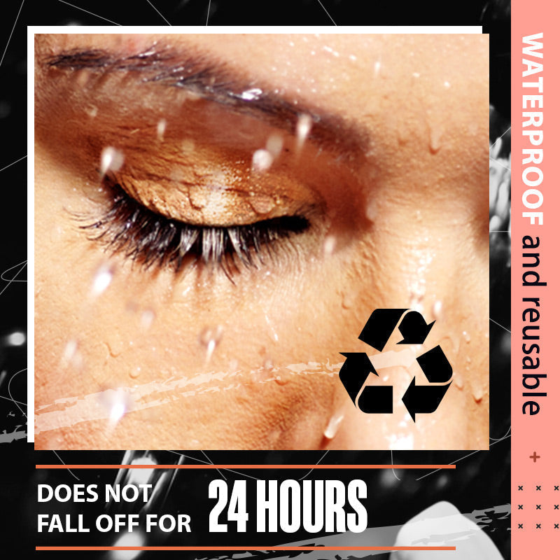 Avelena | Geschenk - Wiederverwendbare selbstklebende Wimpern