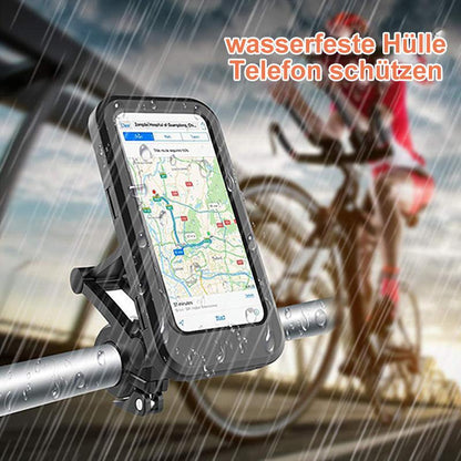 Avelena | 15W Powerbank-Wasserdichte Halterung für den Fahrradlenker
