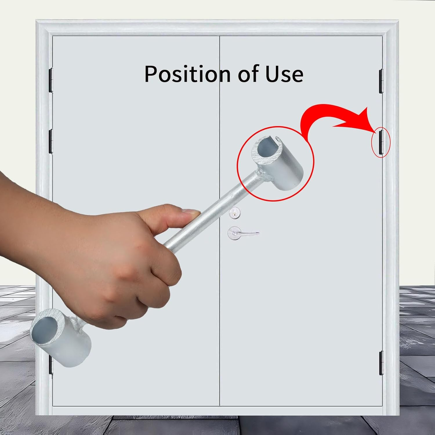 Avelena | AusrichtPro Perfekte Tür-Ausrichtung