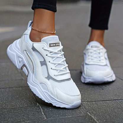 Avelena Modische Plattform-Chunky Sneakers für Damen | Perfekt für den Alltag