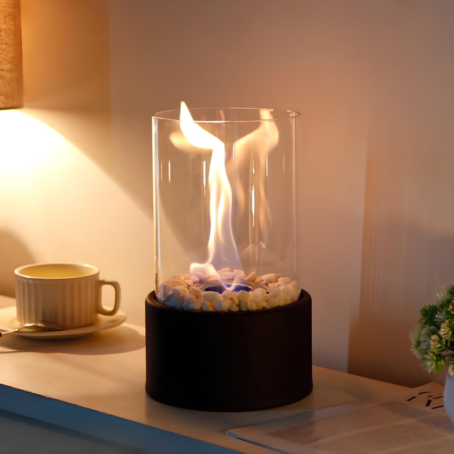 Avelena | Everlasting Flame Öllampe | Klassische und Elegante Beleuchtung für Jeden Raum