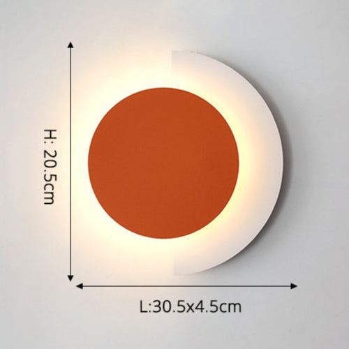 Avelena | Minimalistische Wandlampe für Das Nachtisch
