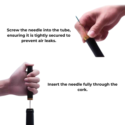 Avelena | Luftdruck-Weinöffner - CorkEase