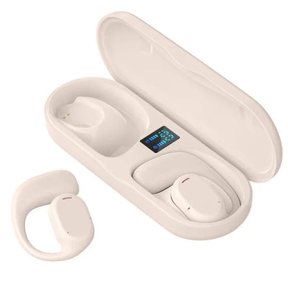 Avelena | AIRBEAT FLEX – Open-Ear Wireless Earbuds für sicheres, bequemes Hören