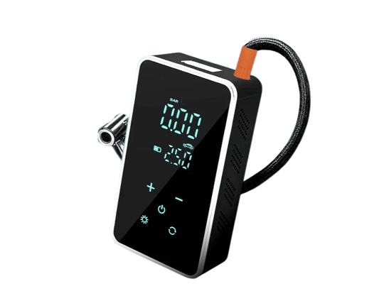 Avelena | AirMax Touch – Tragbare elektrische Luftpumpe mit Touchscreen & 150 PSI