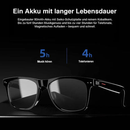 Avelena | Brille mit Blaulichtfilter und Kamerafunktion