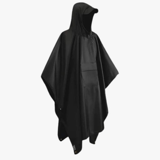 Avelena | All-Terrain Trek Poncho | Wasserdicht, verpackbar & leicht für Outdoor-Abenteuer und Notfallvorsorge