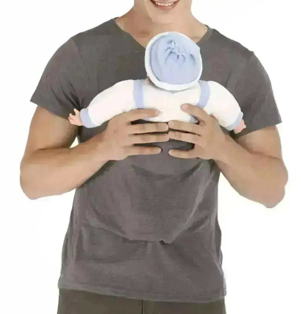 Avelena | Vielseitige Babytrage für Neugeborene und Kleinkinder und Baby T Shirt Halter