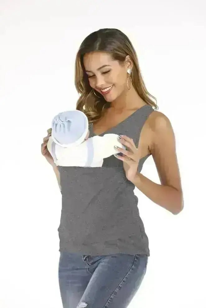 Avelena | Vielseitige Babytrage für Neugeborene und Kleinkinder und Baby T Shirt Halter