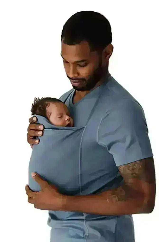 Avelena | Vielseitige Babytrage für Neugeborene und Kleinkinder und Baby T Shirt Halter