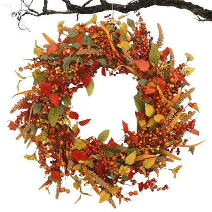 Avelena | AmberLeaf Herbst Rattan Kranz