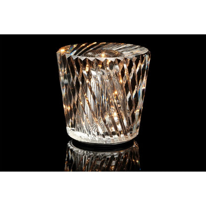 Avelena | Lampe - Luxus Diamant Kristall LED Wiederaufladbare Tischlampe