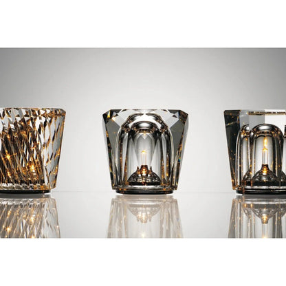 Avelena | Lampe - Luxus Diamant Kristall LED Wiederaufladbare Tischlampe