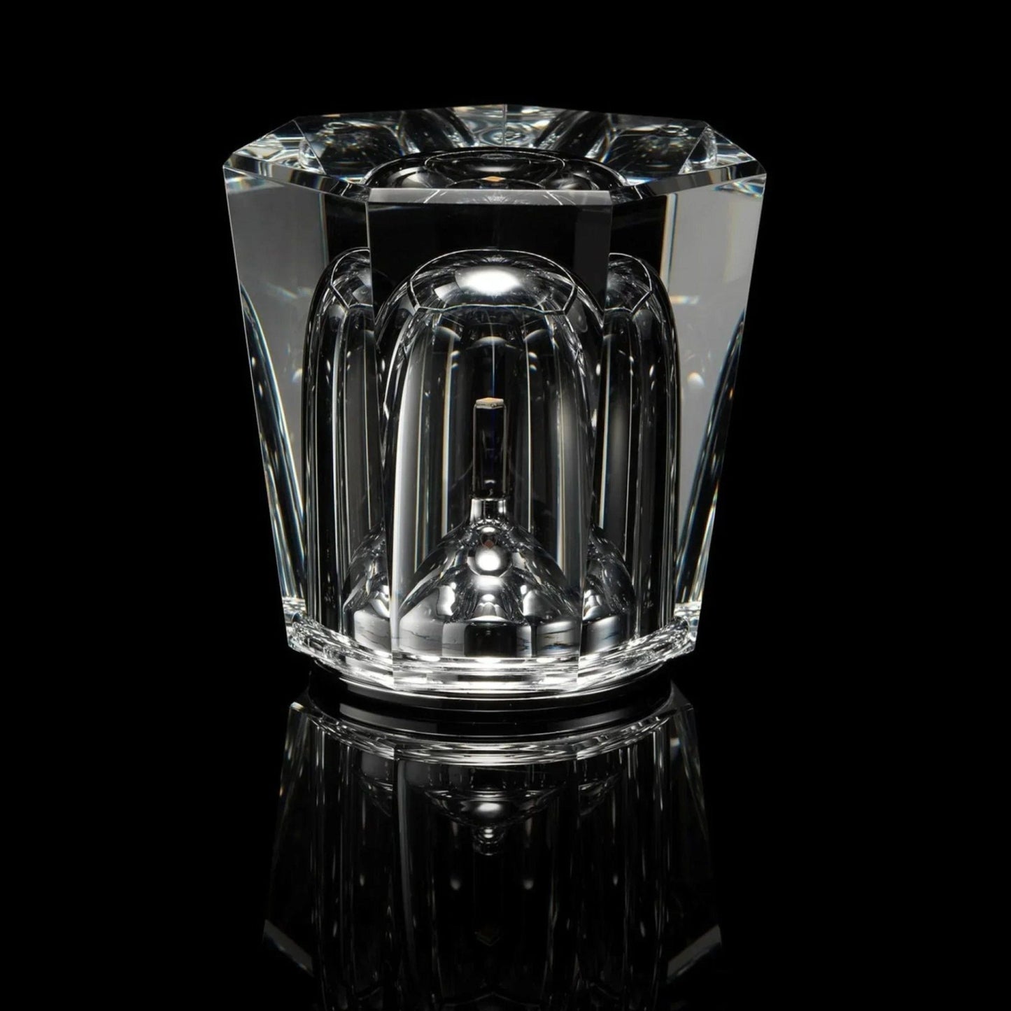 Avelena | Lampe - Luxus Diamant Kristall LED Wiederaufladbare Tischlampe