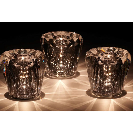 Avelena | Lampe - Luxus Diamant Kristall LED Wiederaufladbare Tischlampe