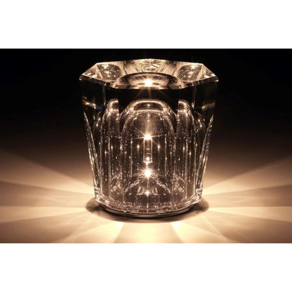 Avelena | Lampe - Luxus Diamant Kristall LED Wiederaufladbare Tischlampe