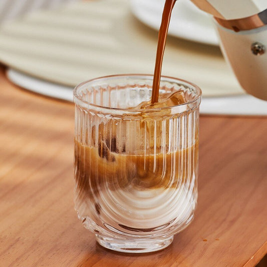 Avelena | Amerikanisches Eis-Latte-Glas-Kaffeebecher