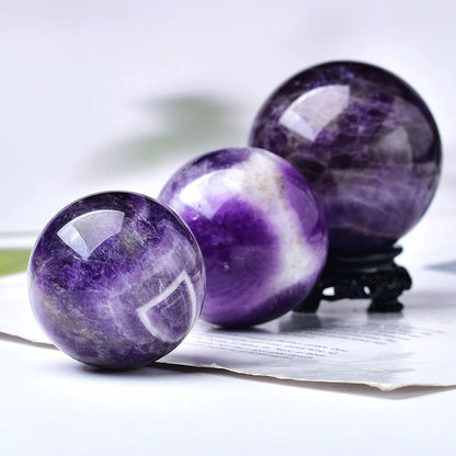 Avelena | Amethyst Mini Zauberball