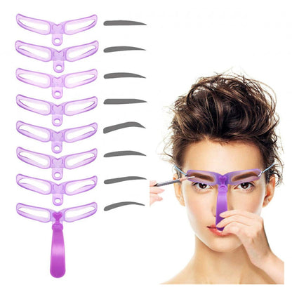 Avelena | AugenbrauenFührer Definiert die natürlichen Wölbungen