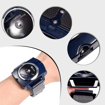 Avelena | Test Anti-Schnarchgerät Stop Intelligentes Schnarchstopper-Handgelenk Uhr Beste Lösung für Schlaf Anti-Schnarch-Hilfe Effektiv