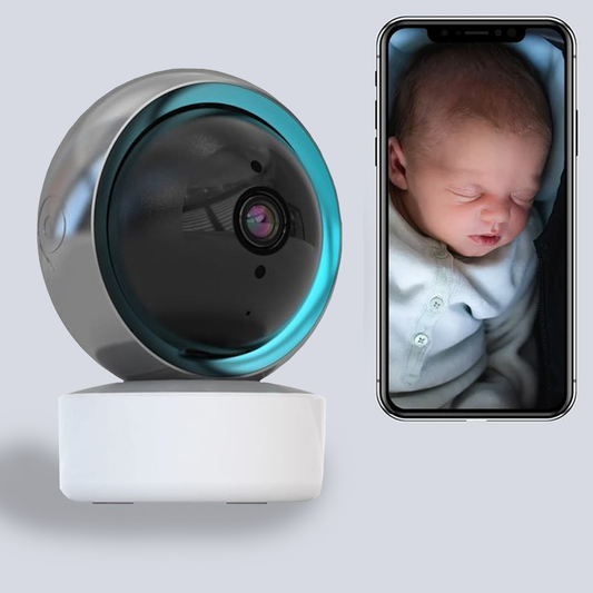 Avelena | {AUSVERKAUF} Kabelloses HD-Smart-Babyphone mit Nachtsicht - Mit mobiler App