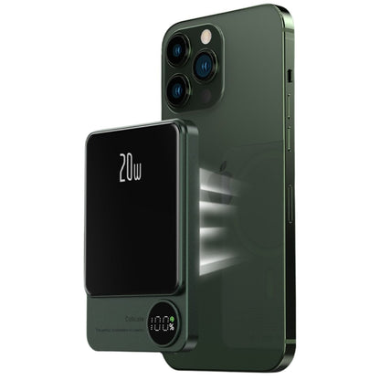 Avelena | ChargeSphere | Magnetische Powerbank – Schnelles und Sicheres Laden unterwegs