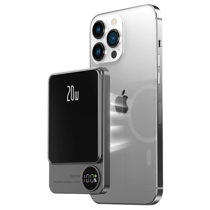 Avelena | ChargeSphere | Magnetische Powerbank – Schnelles und Sicheres Laden unterwegs