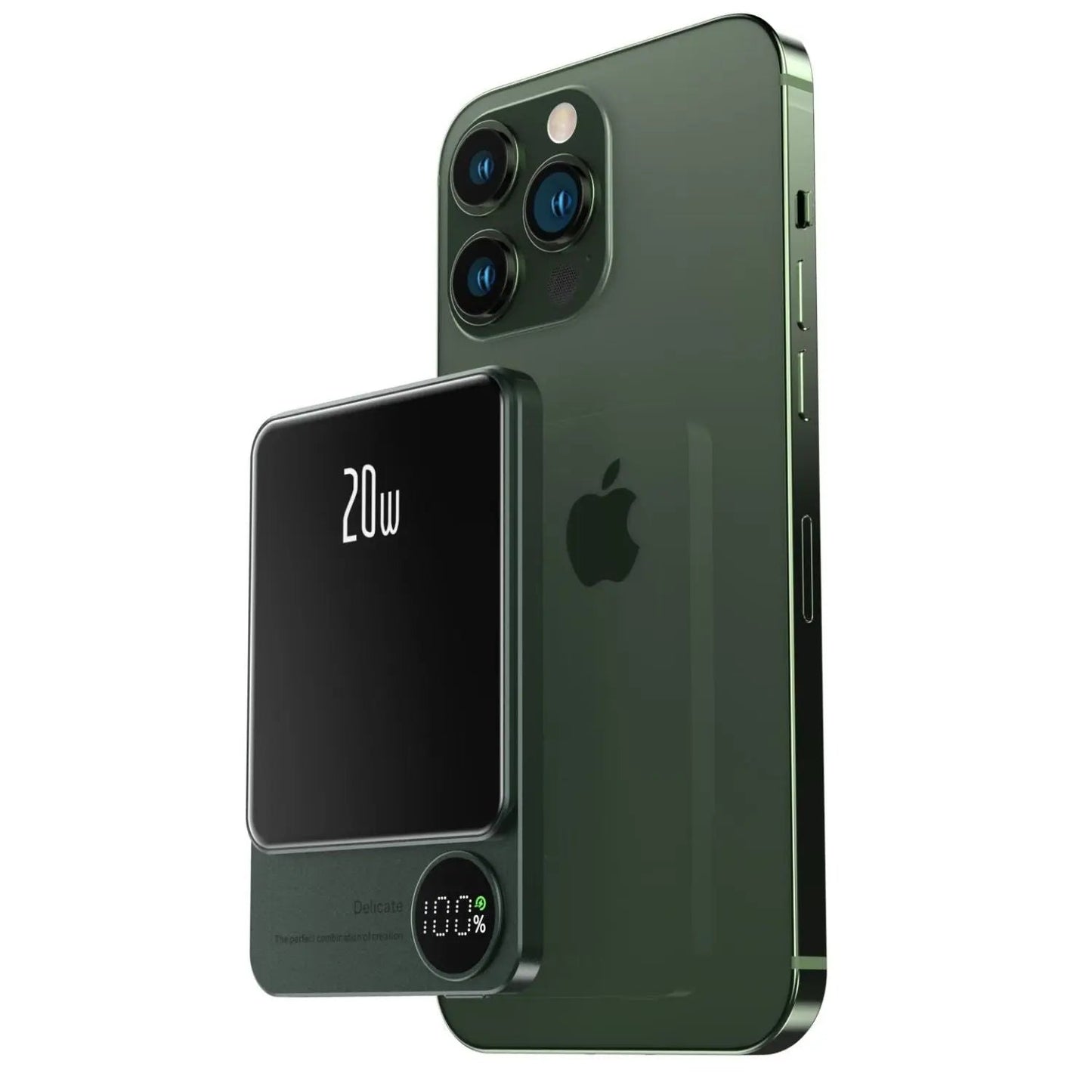 Avelena | ChargeSphere | Magnetische Powerbank – Schnelles und Sicheres Laden unterwegs