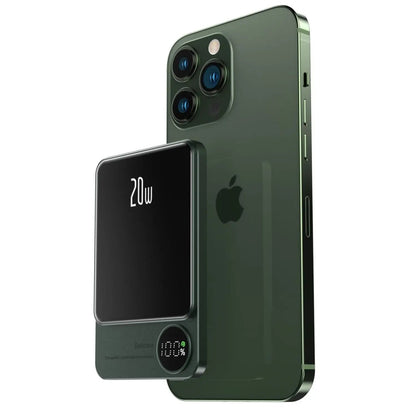 Avelena | ChargeSphere | Magnetische Powerbank – Schnelles und Sicheres Laden unterwegs