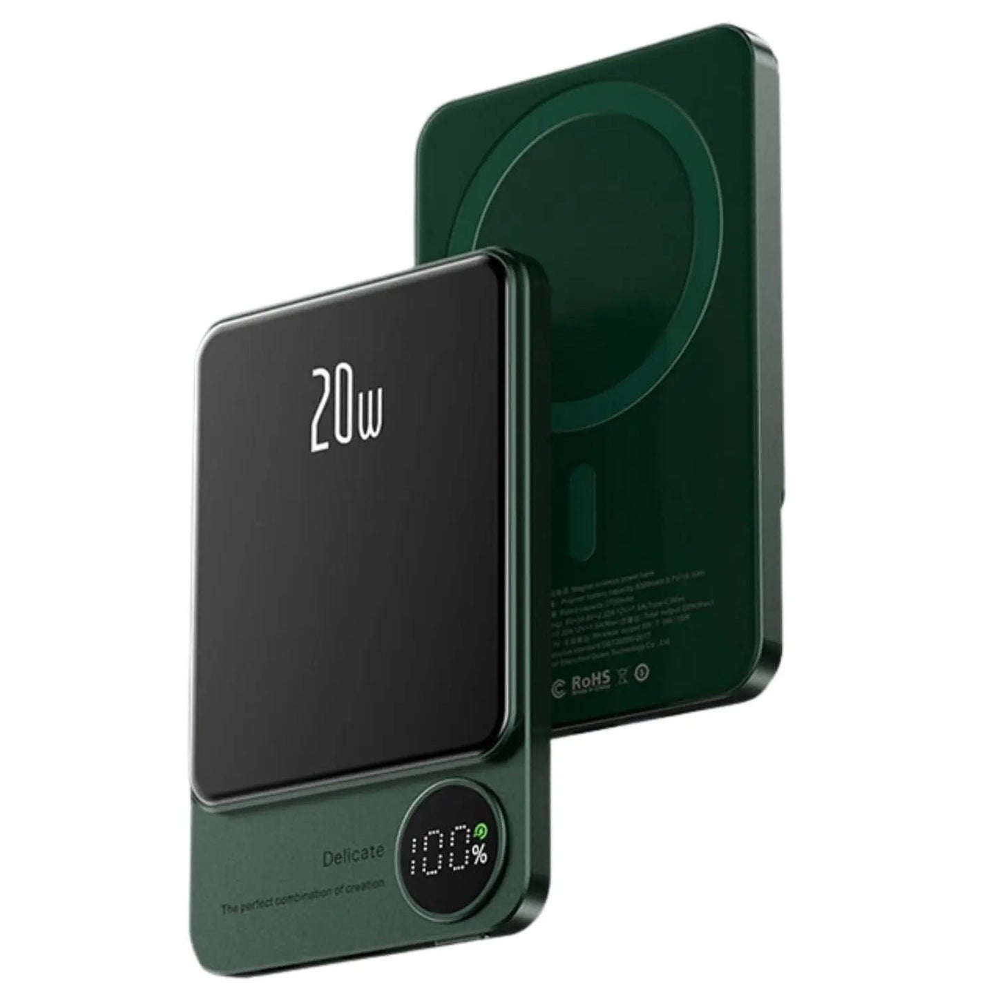 Avelena | ChargeSphere | Magnetische Powerbank – Schnelles und Sicheres Laden unterwegs