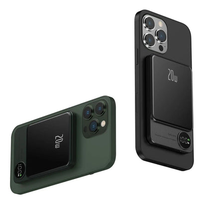 Avelena | ChargeSphere | Magnetische Powerbank – Schnelles und Sicheres Laden unterwegs