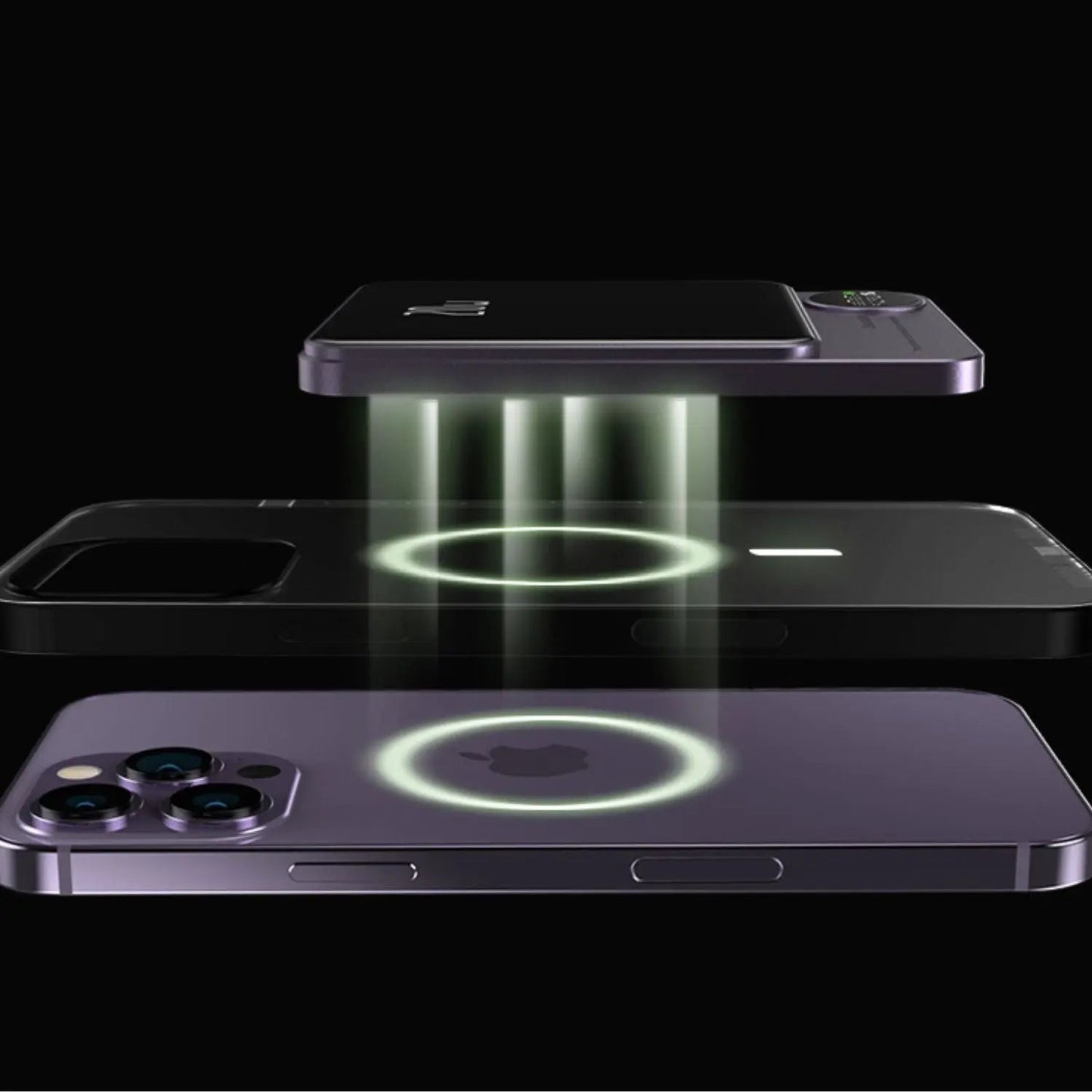 Avelena | ChargeSphere | Magnetische Powerbank – Schnelles und Sicheres Laden unterwegs